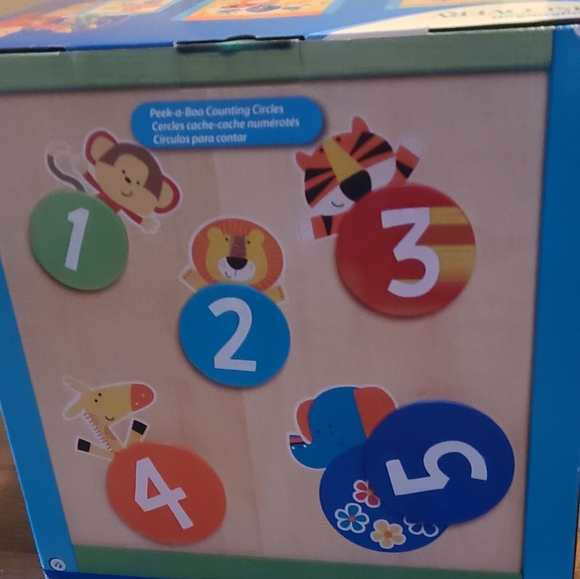 Imaginarium 5 side activity cube - Picture 4 of 4